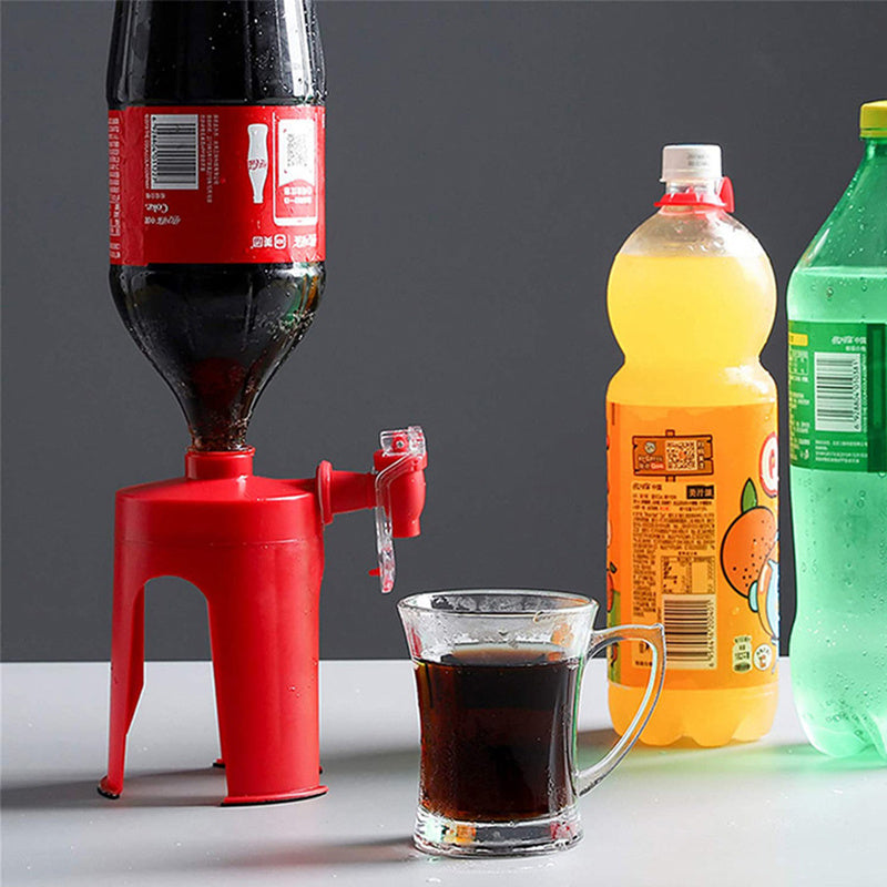 Soda Bottle Water Dispenser