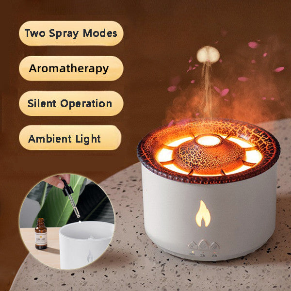 Essential oil humidifier