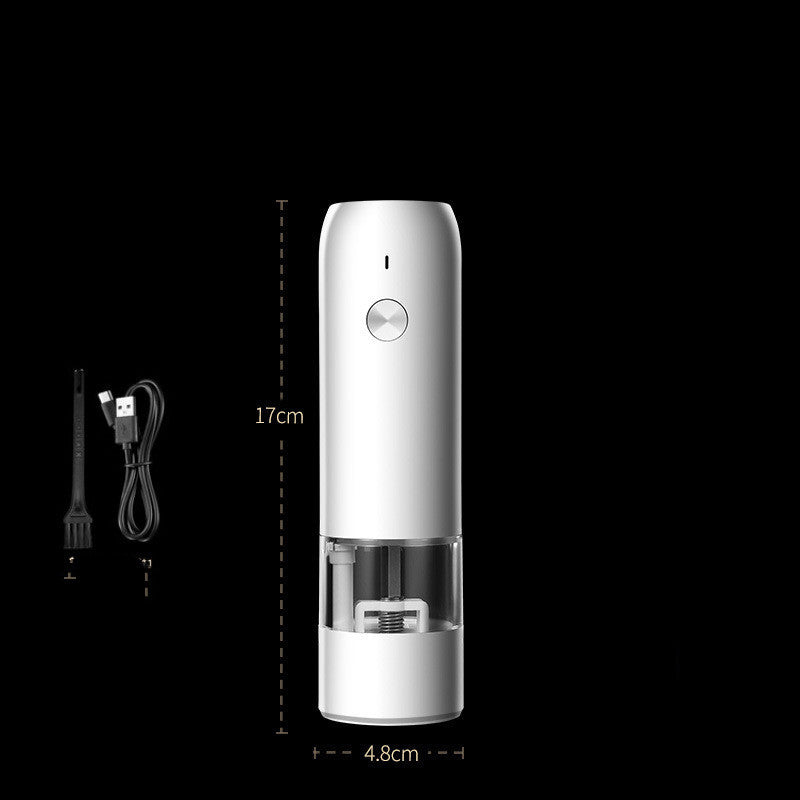 Ensemble De Moulins À Poivre Et À Sel Électrique Rechargeable