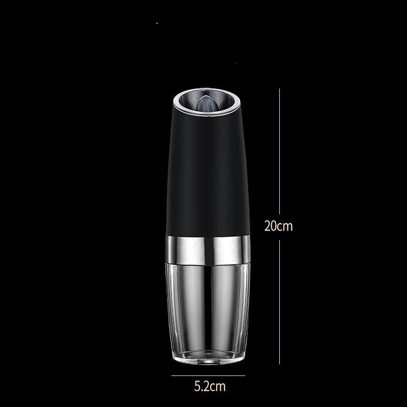 Rechargeable Electric Salt and Pepper Mill Set