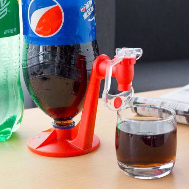 Soda Bottle Water Dispenser