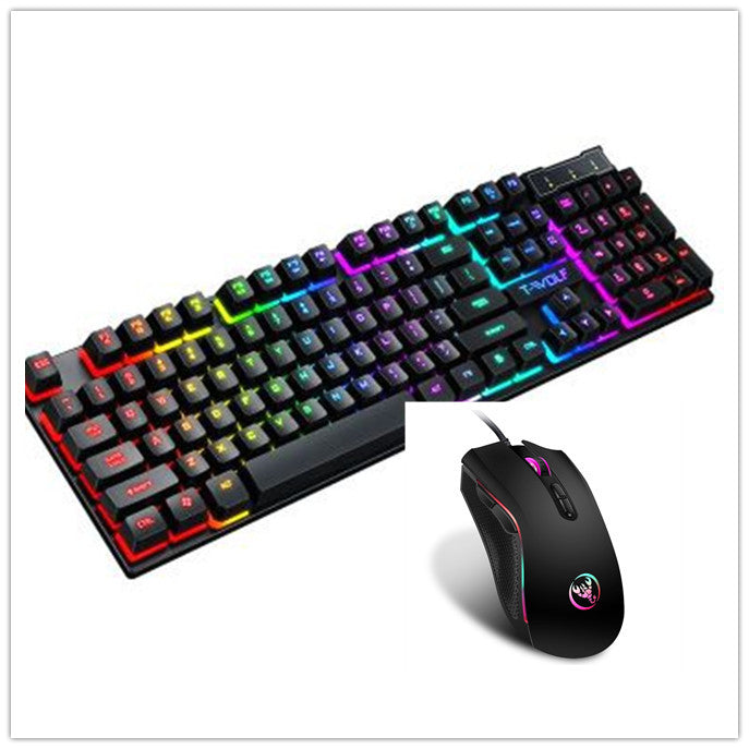 USB Wired Illuminated Gaming Keyboard 