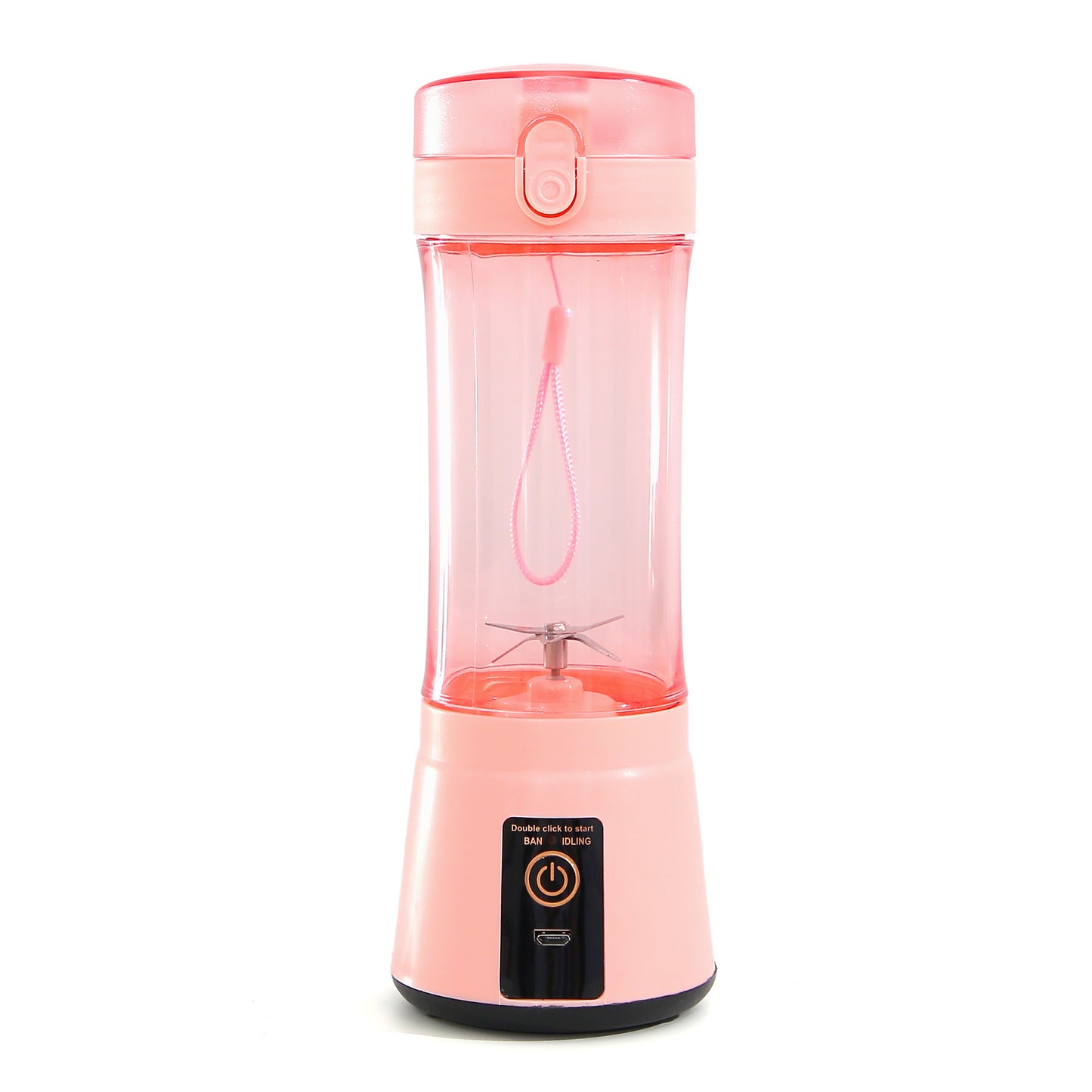 Portable Electric Fruit Juicer Cordless USB Rechargeable