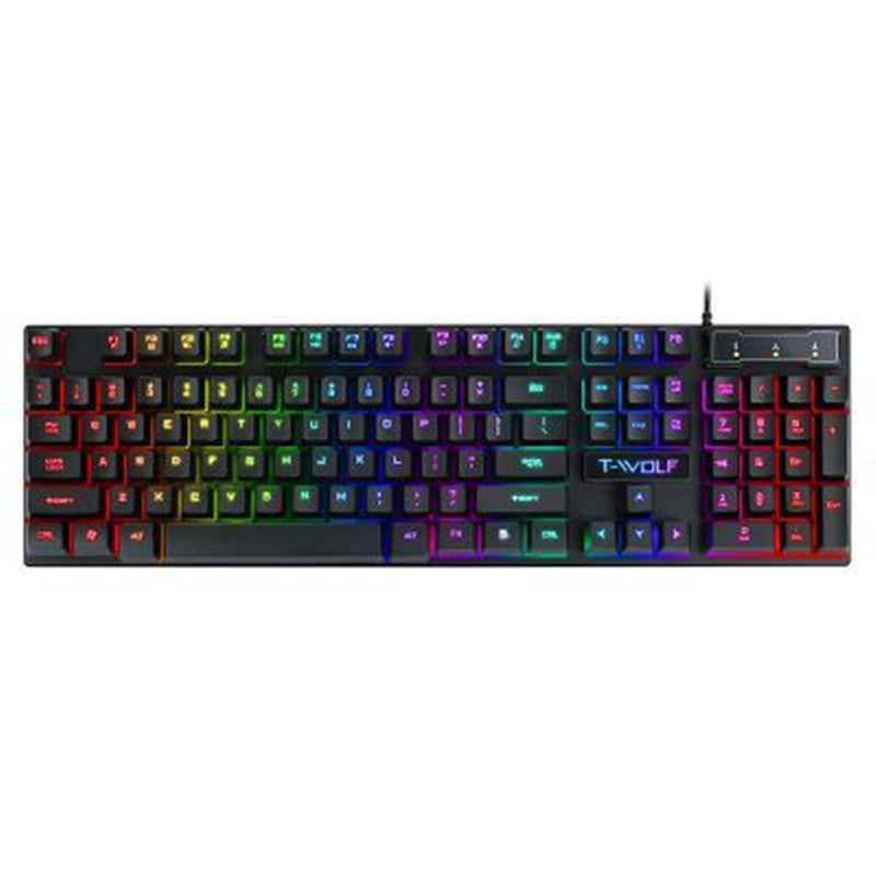 USB Wired Illuminated Gaming Keyboard 