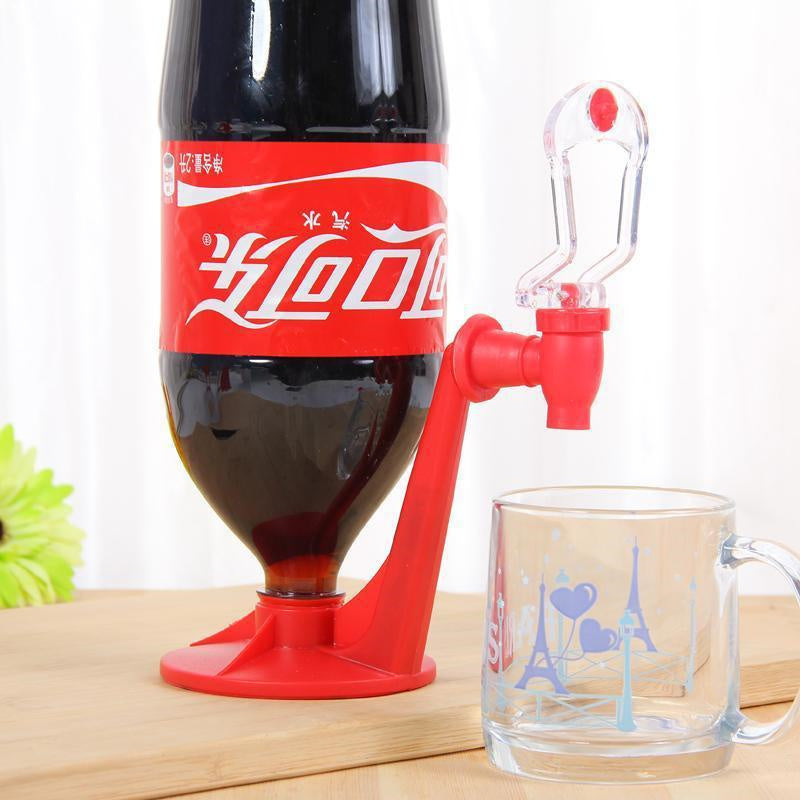 Soda Bottle Water Dispenser