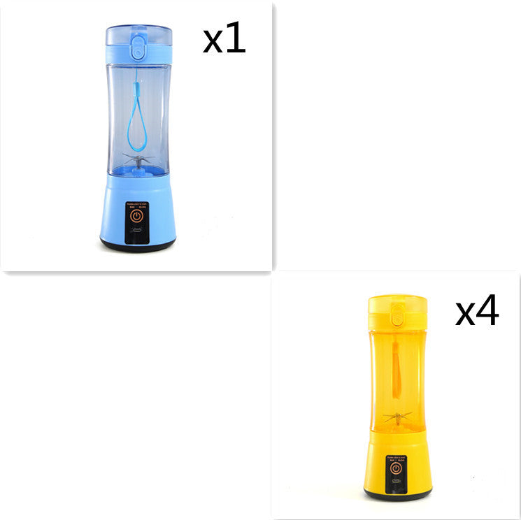 Portable Electric Fruit Juicer Cordless USB Rechargeable