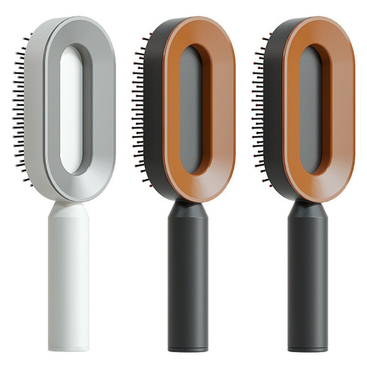 peigne de massage du cuir chevelu, brosse à cheveux antistatique