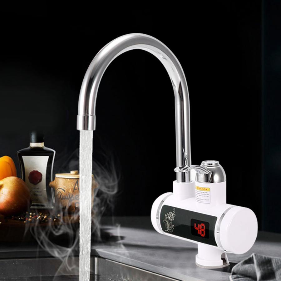 Water heating faucet electric faucet