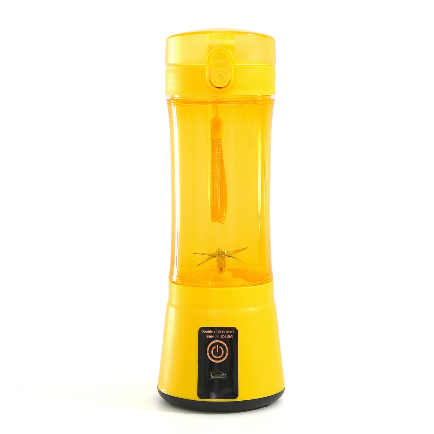 Portable Electric Fruit Juicer Cordless USB Rechargeable