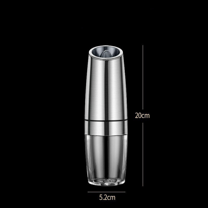 Rechargeable Electric Salt and Pepper Mill Set