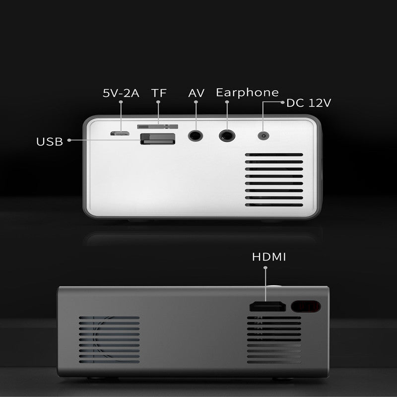 Mini HD 1080P Miniature Projector