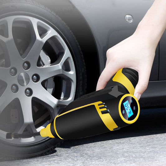 Portable Digital LED Smart Car Air Compressor Auto