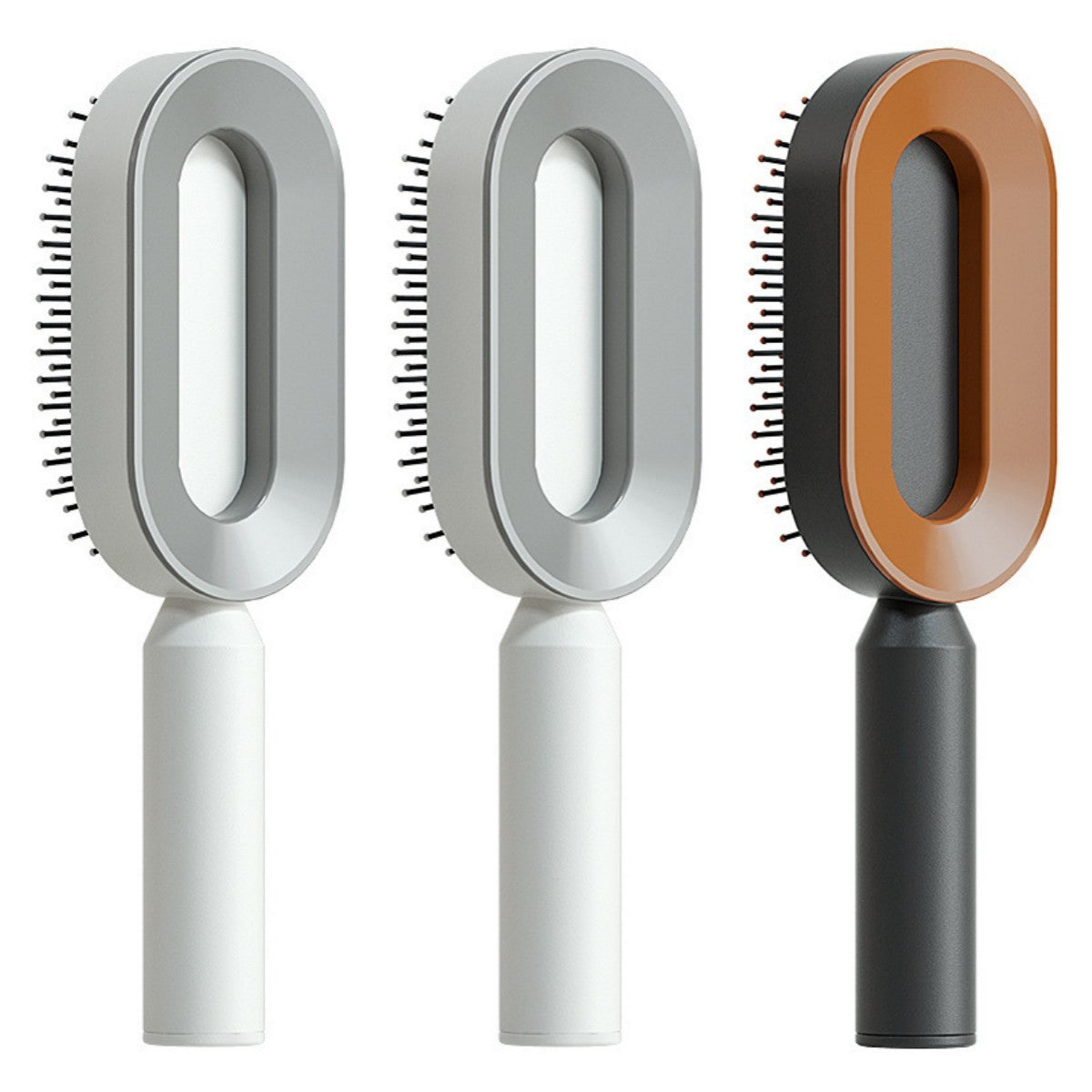 peigne de massage du cuir chevelu, brosse à cheveux antistatique