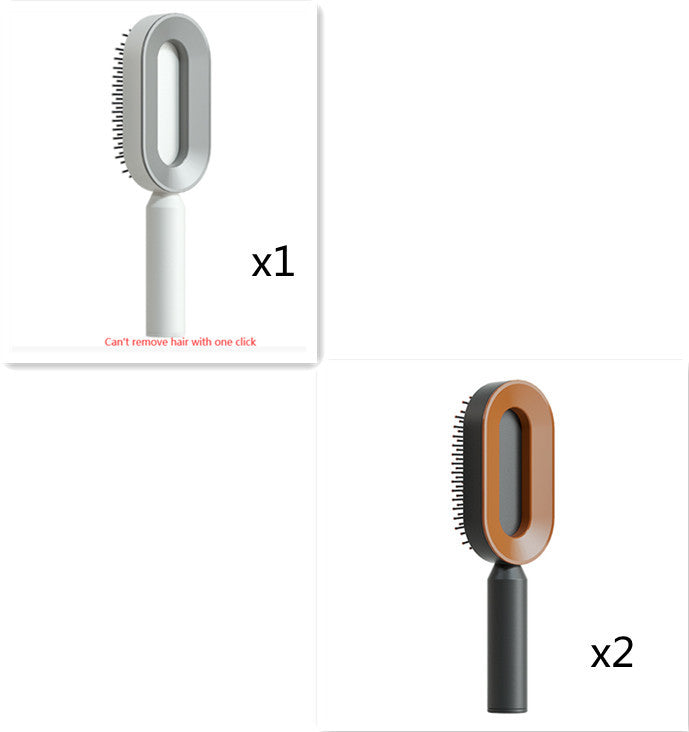 peigne de massage du cuir chevelu, brosse à cheveux antistatique