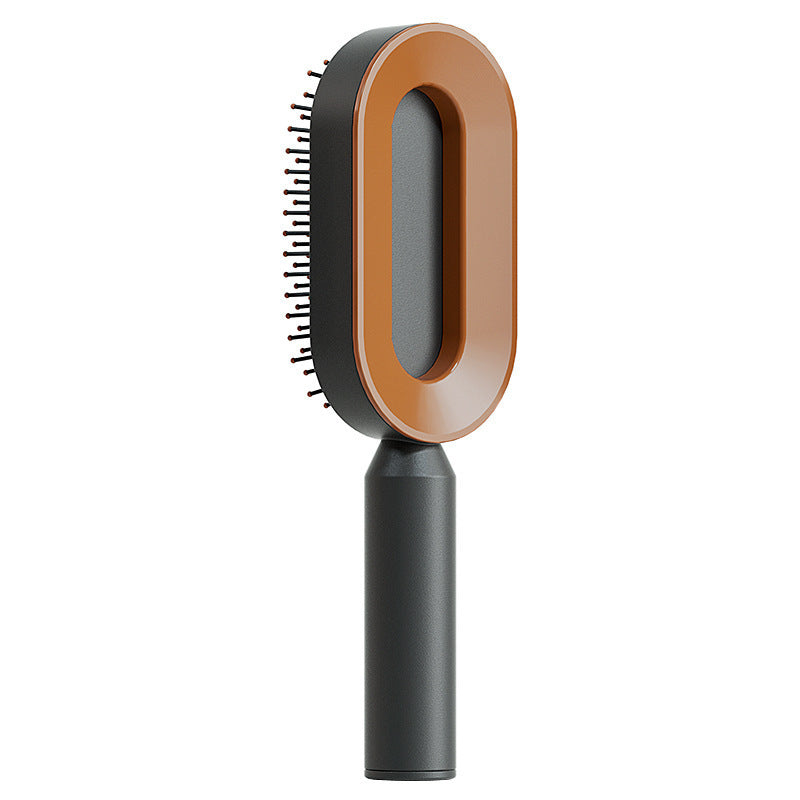 peigne de massage du cuir chevelu, brosse à cheveux antistatique