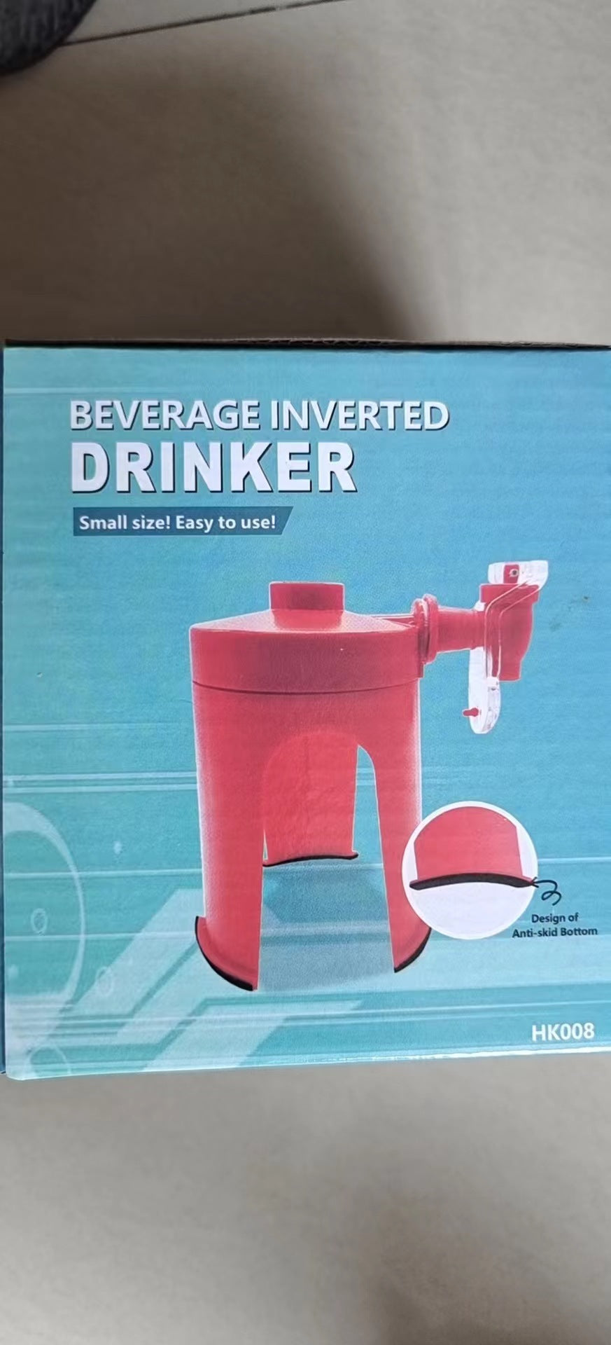 Soda Bottle Water Dispenser