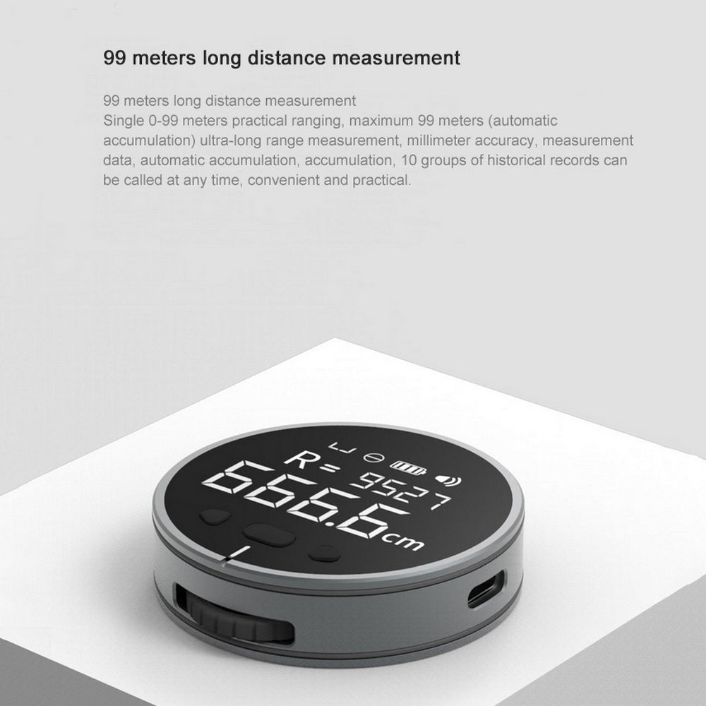 ultra sharp digital LCD tape measure