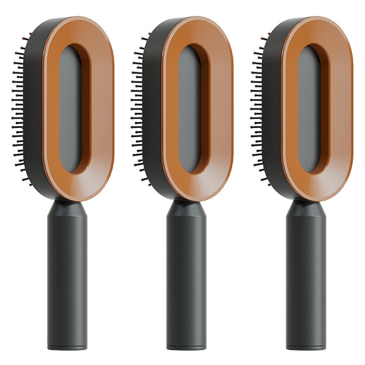 peigne de massage du cuir chevelu, brosse à cheveux antistatique