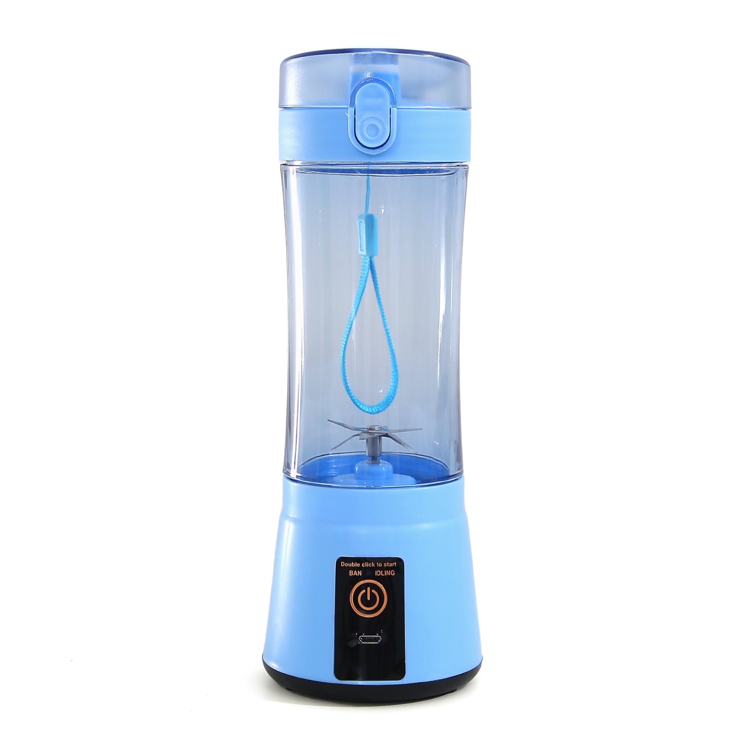 Portable Electric Fruit Juicer Cordless USB Rechargeable