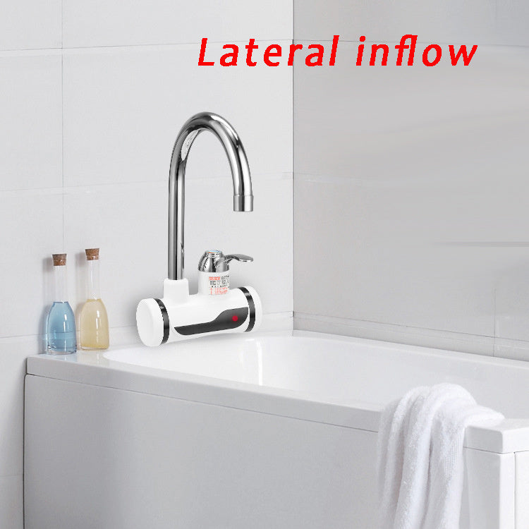 Water heating faucet electric faucet