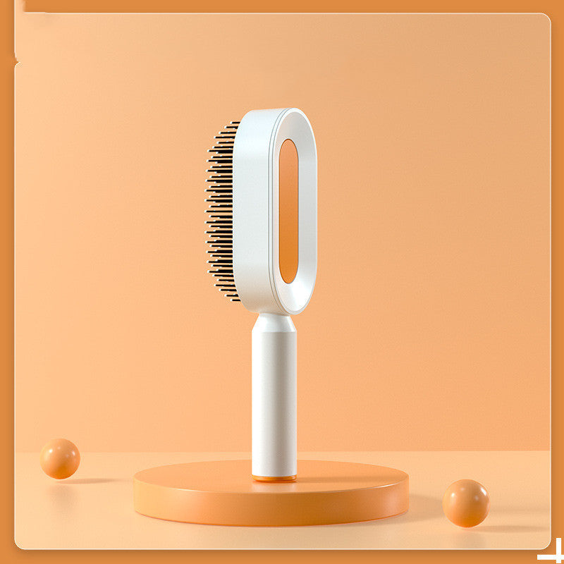 peigne de massage du cuir chevelu, brosse à cheveux antistatique