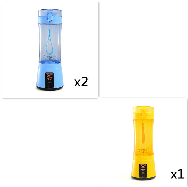 Portable Electric Fruit Juicer Cordless USB Rechargeable