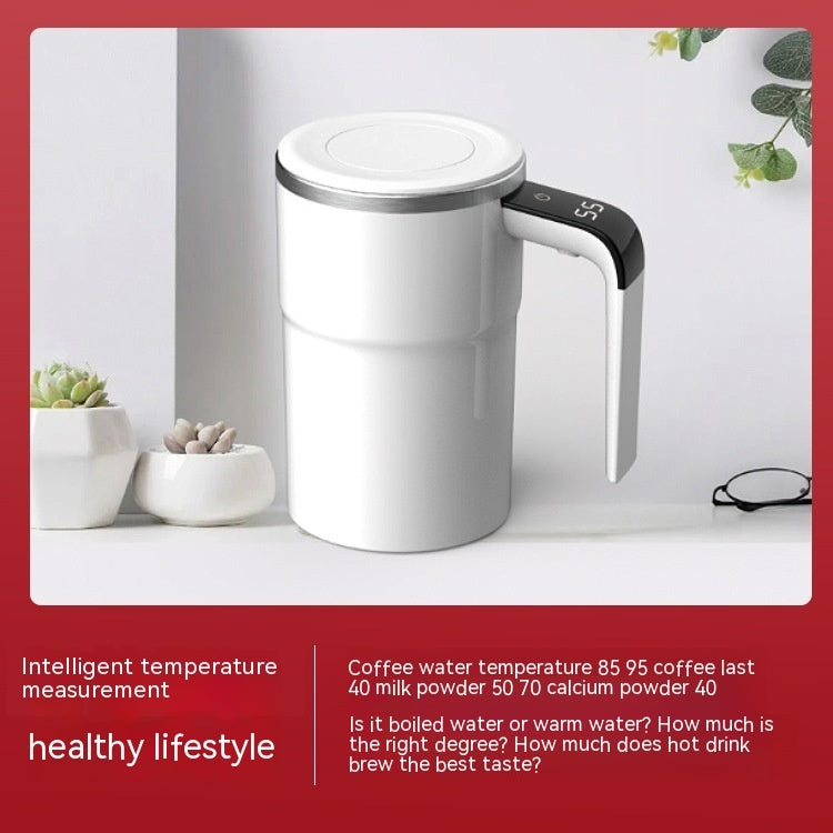 USB Rechargeable Automatic Electric Coffee Mug