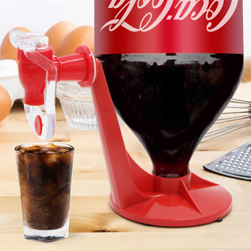 Soda Bottle Water Dispenser