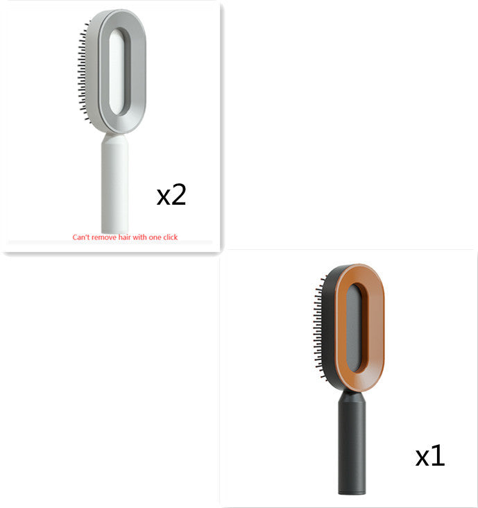 peigne de massage du cuir chevelu, brosse à cheveux antistatique