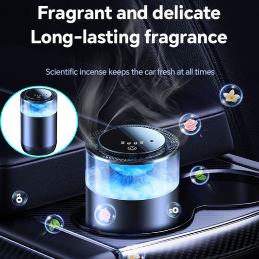 Car Aromatherapy Diffuser Cloud Mist Auto Air Freshener