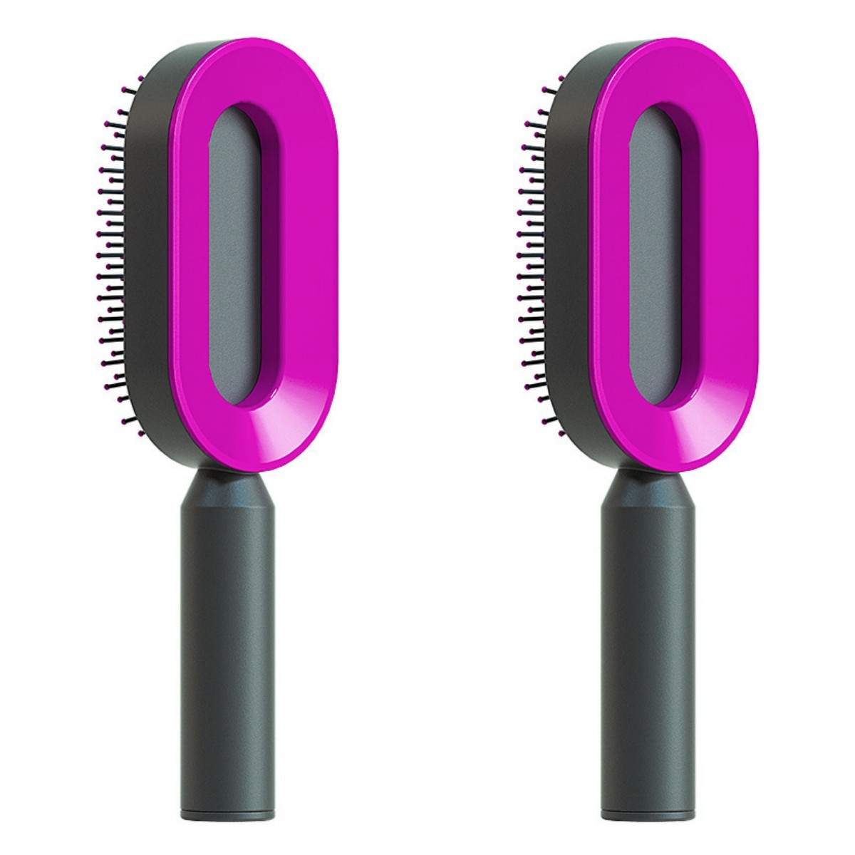 peigne de massage du cuir chevelu, brosse à cheveux antistatique