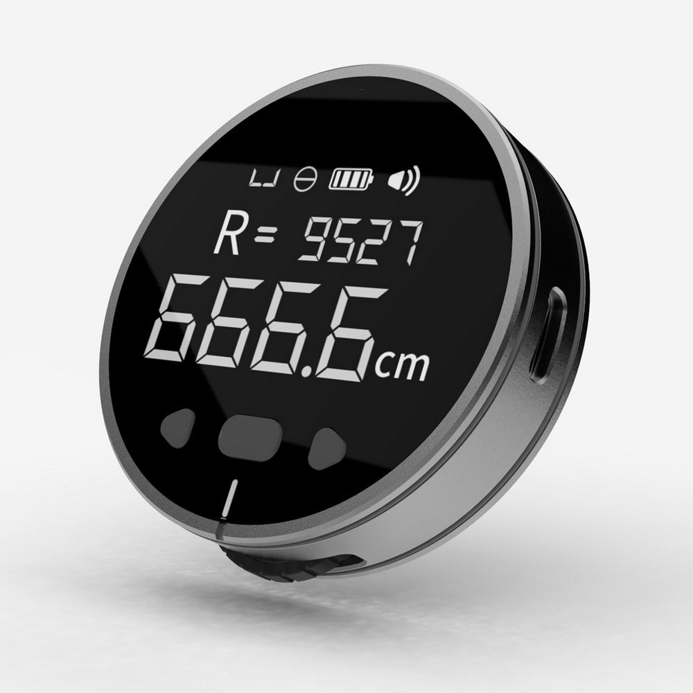 ultra sharp digital LCD tape measure