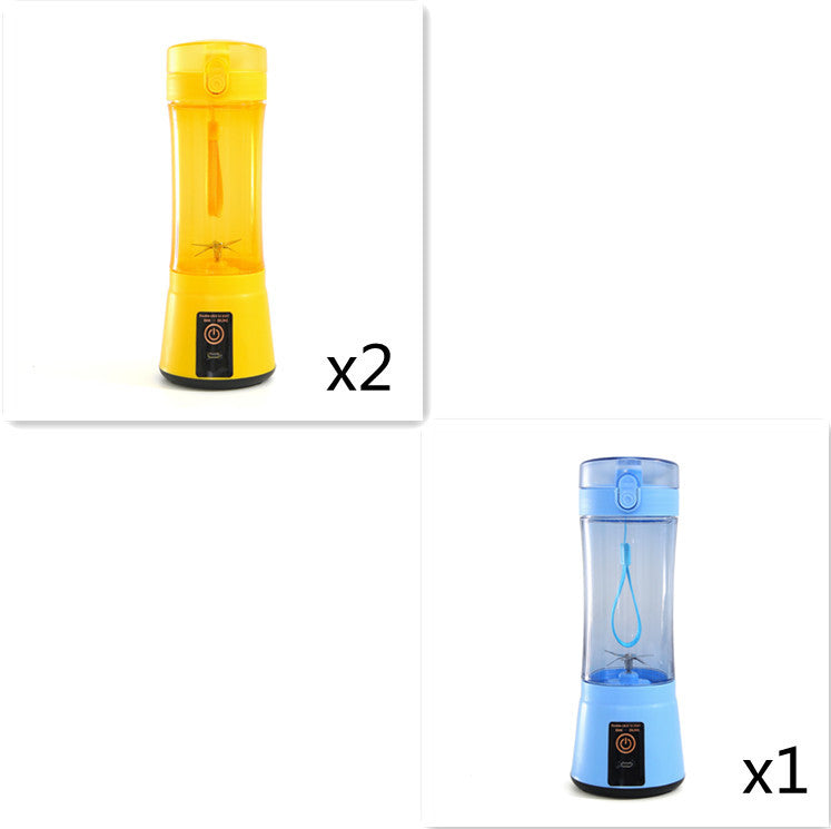 Portable Electric Fruit Juicer Cordless USB Rechargeable