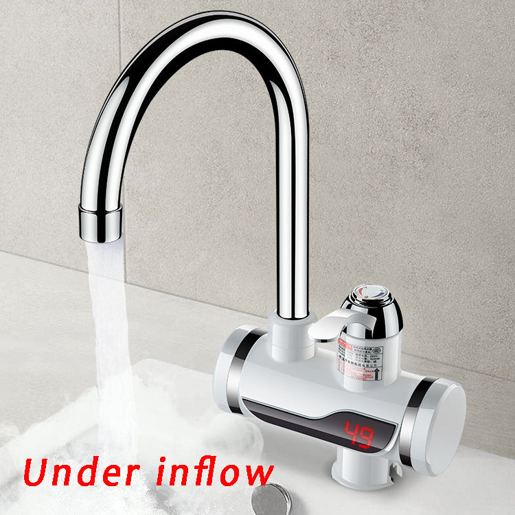 Water heating faucet electric faucet