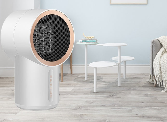 Mini radiateur de bureau en céramique a chauffage électrique