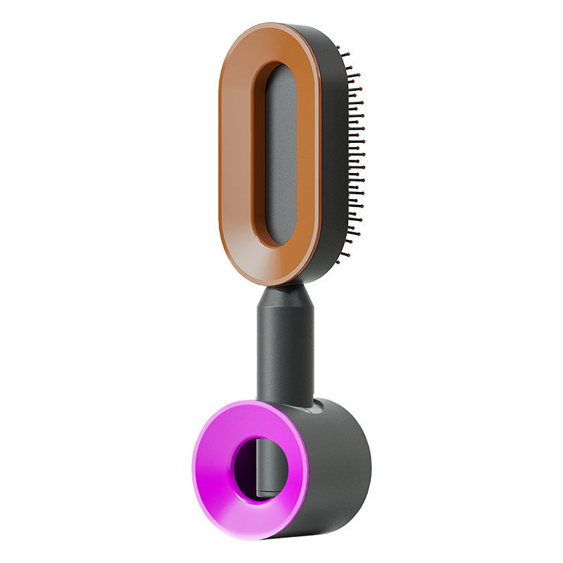 peigne de massage du cuir chevelu, brosse à cheveux antistatique