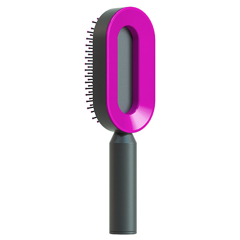 peigne de massage du cuir chevelu, brosse à cheveux antistatique