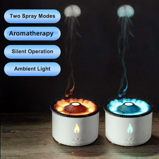 Essential oil humidifier