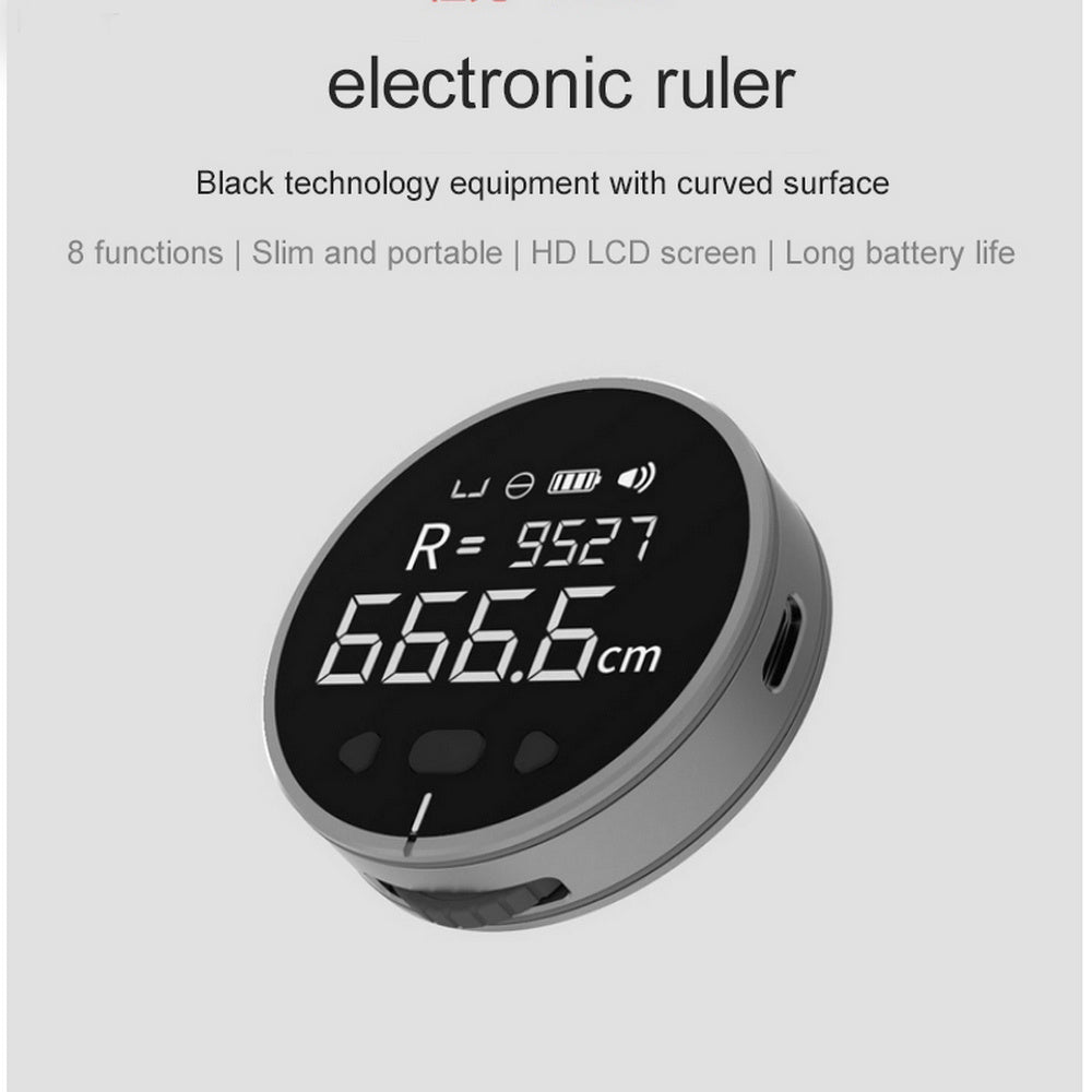 ultra sharp digital LCD tape measure