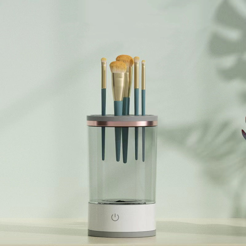 Portable Electric Makeup Brush Cleaner Machine