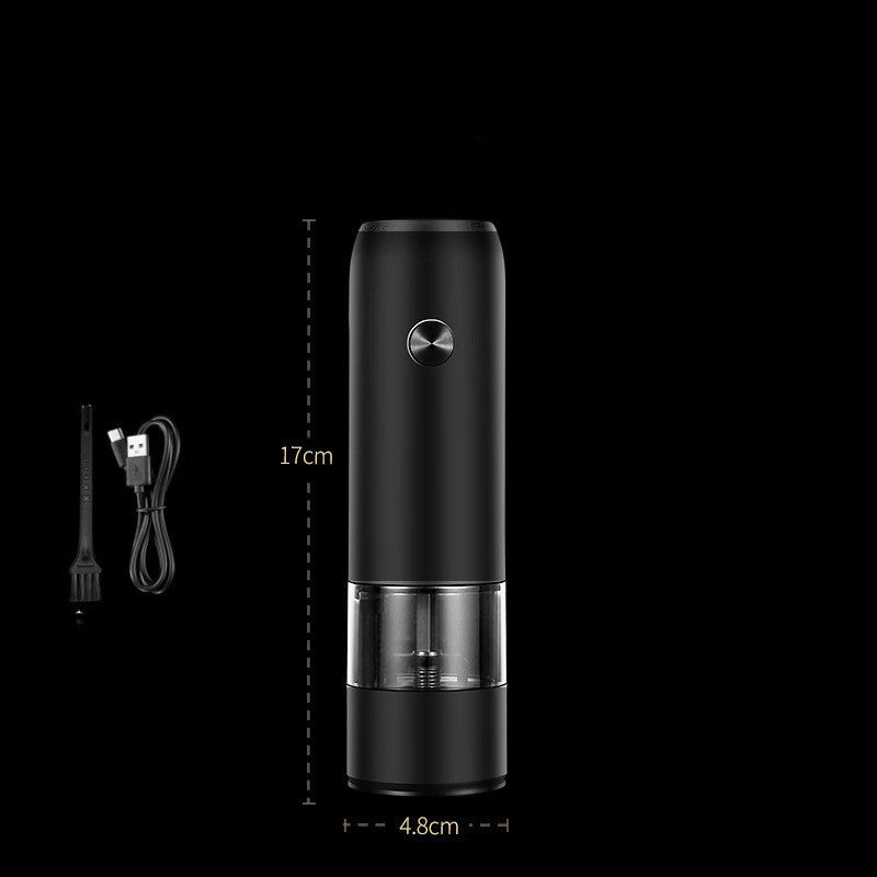 Ensemble De Moulins À Poivre Et À Sel Électrique Rechargeable